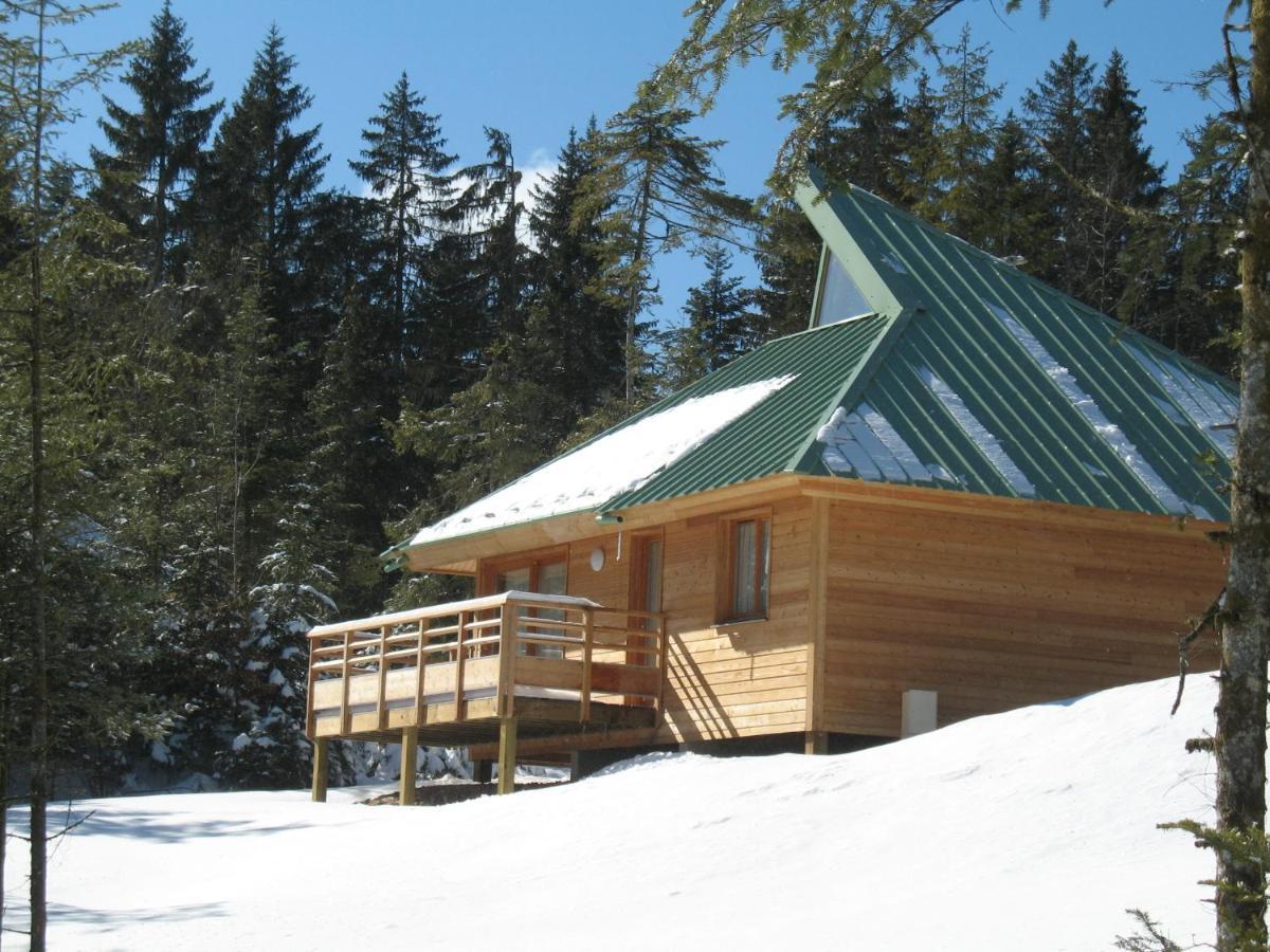 Апартаменти Les Loges Du Jura 4 Etoiles Nanchez Екстер'єр фото