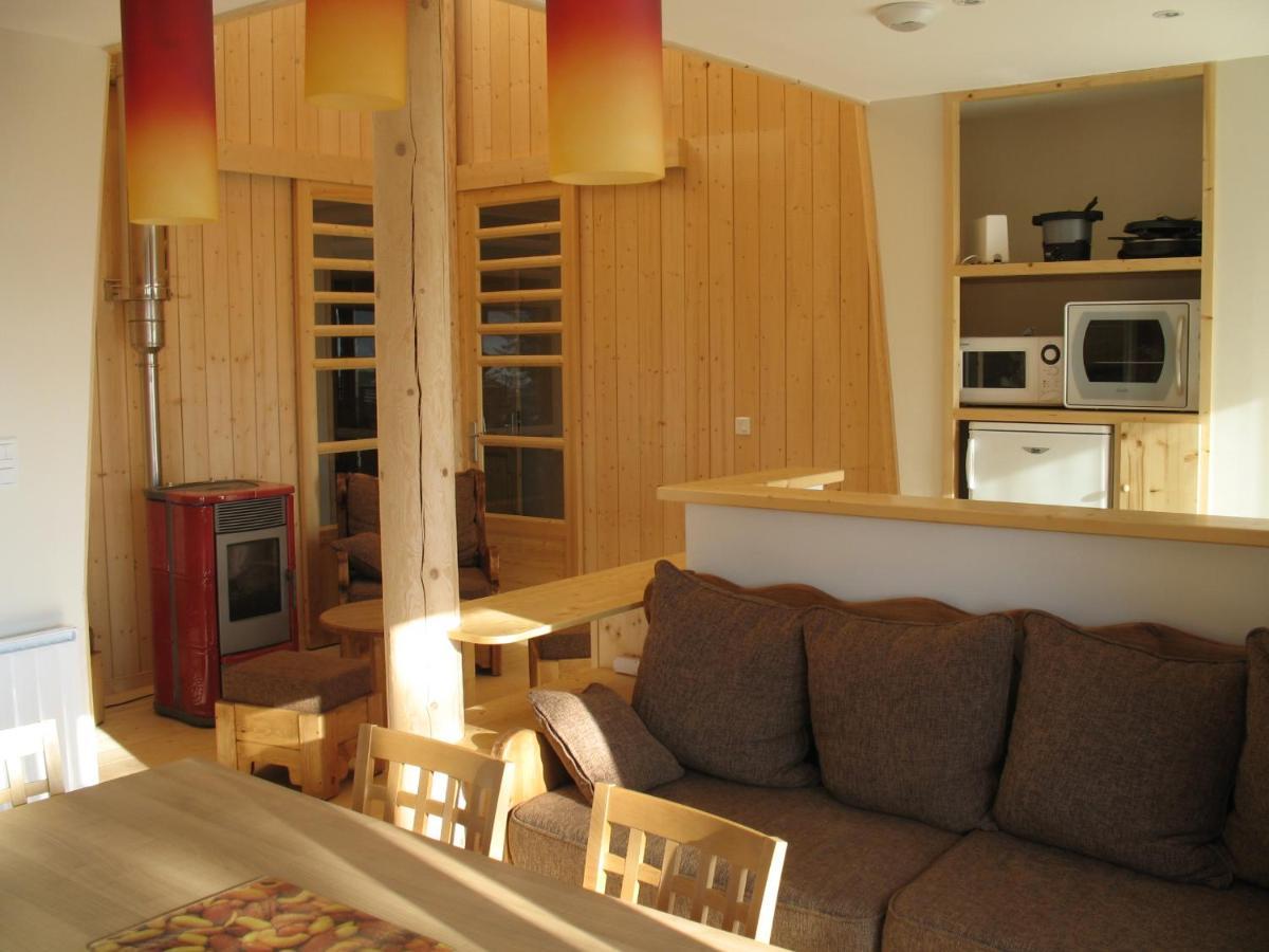 Апартаменти Les Loges Du Jura 4 Etoiles Nanchez Екстер'єр фото